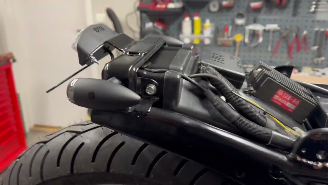 Yamaha XS400 Cafe racer build, part #010