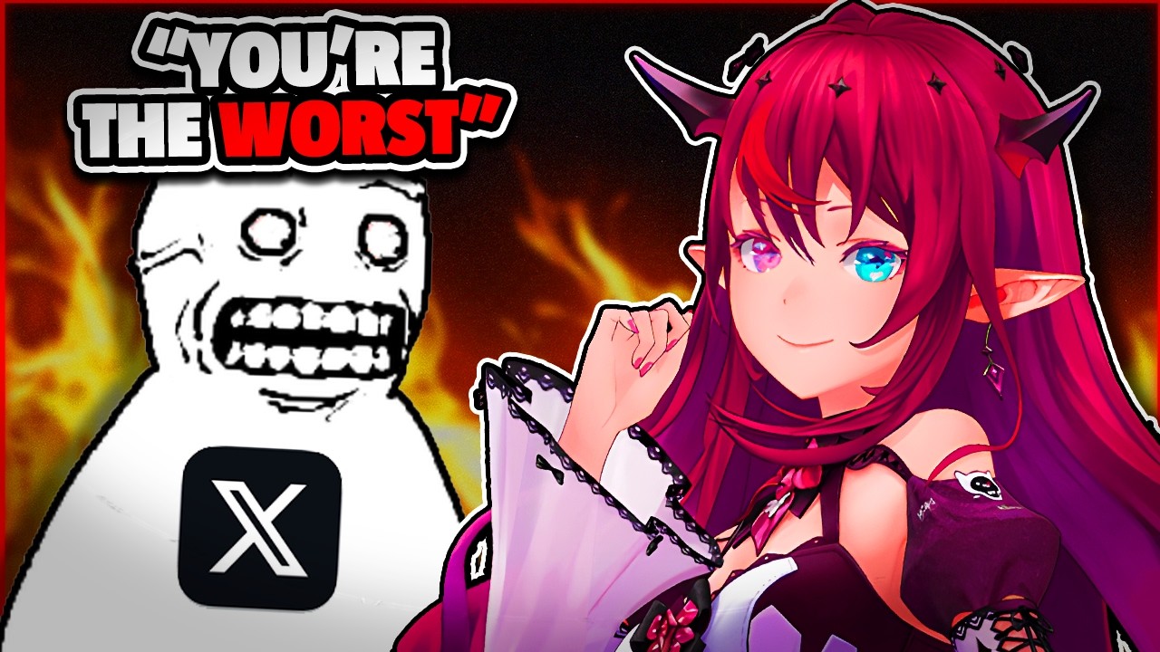 Hololive Twitter is Crashing Out At IRyS...