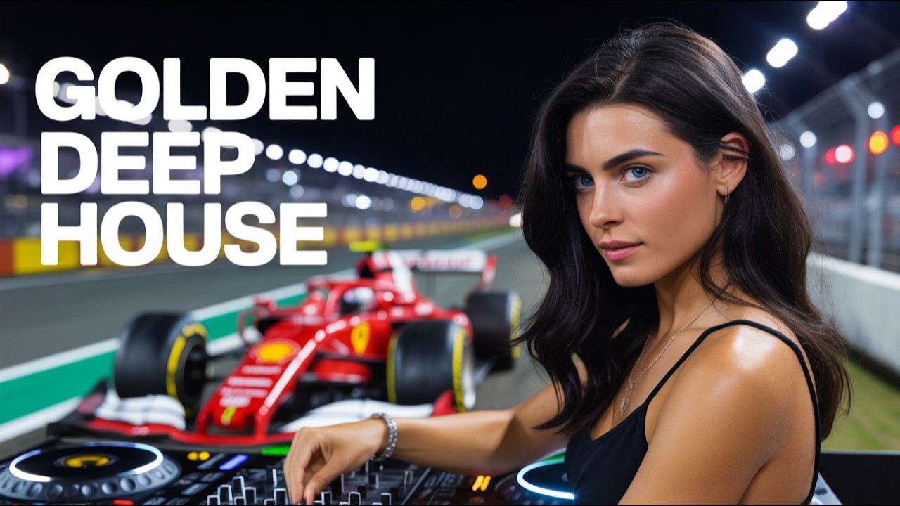 Golden Deep House - Ultimate Music Compilation 🔔🔔