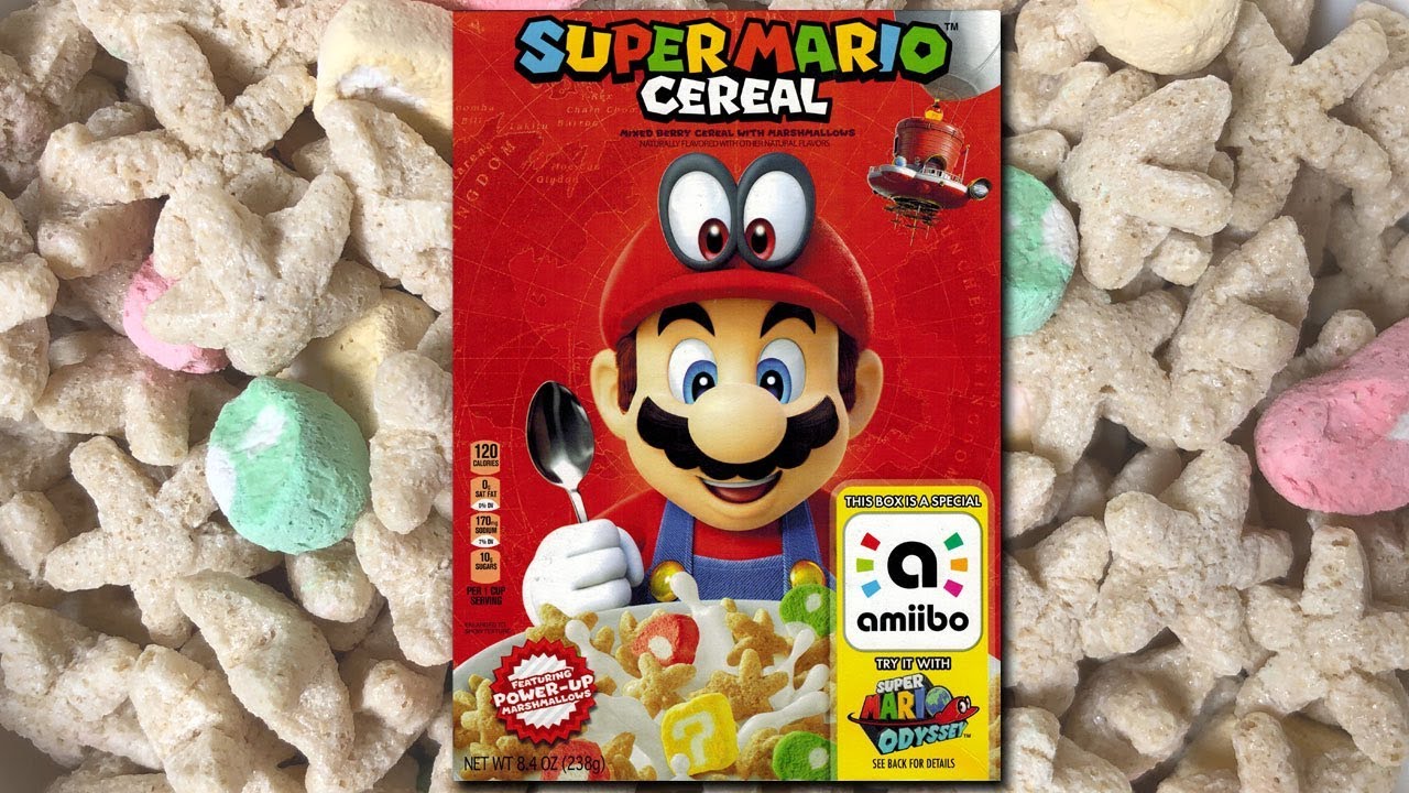 Хлопья Super Mario (2017)