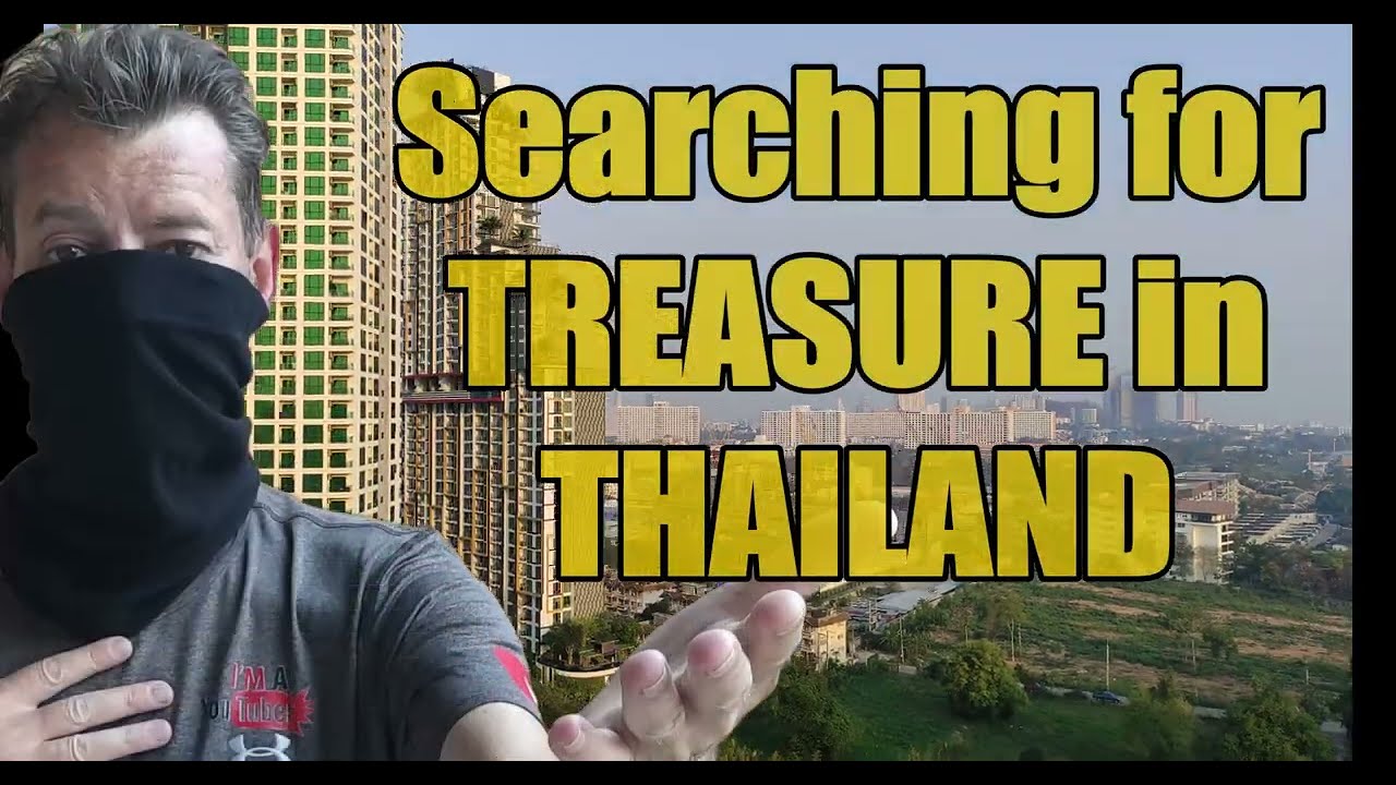Metal Detecting for GOLD in Thailand - You Won’t Believe What We Found! #metaldetectingbeach