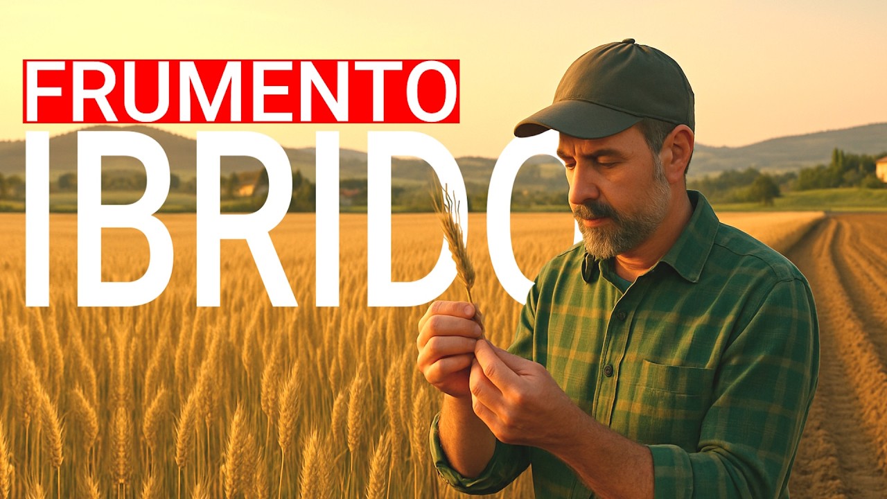 FRUMENTO IBRIDO vs FRUMENTO TRADIZIONALE!! - con RV Venturoli