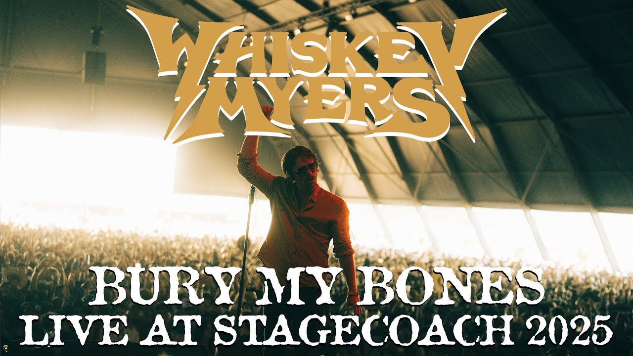Whiskey Myers - Bury My Bones (Live At Stagecoach 2025)
