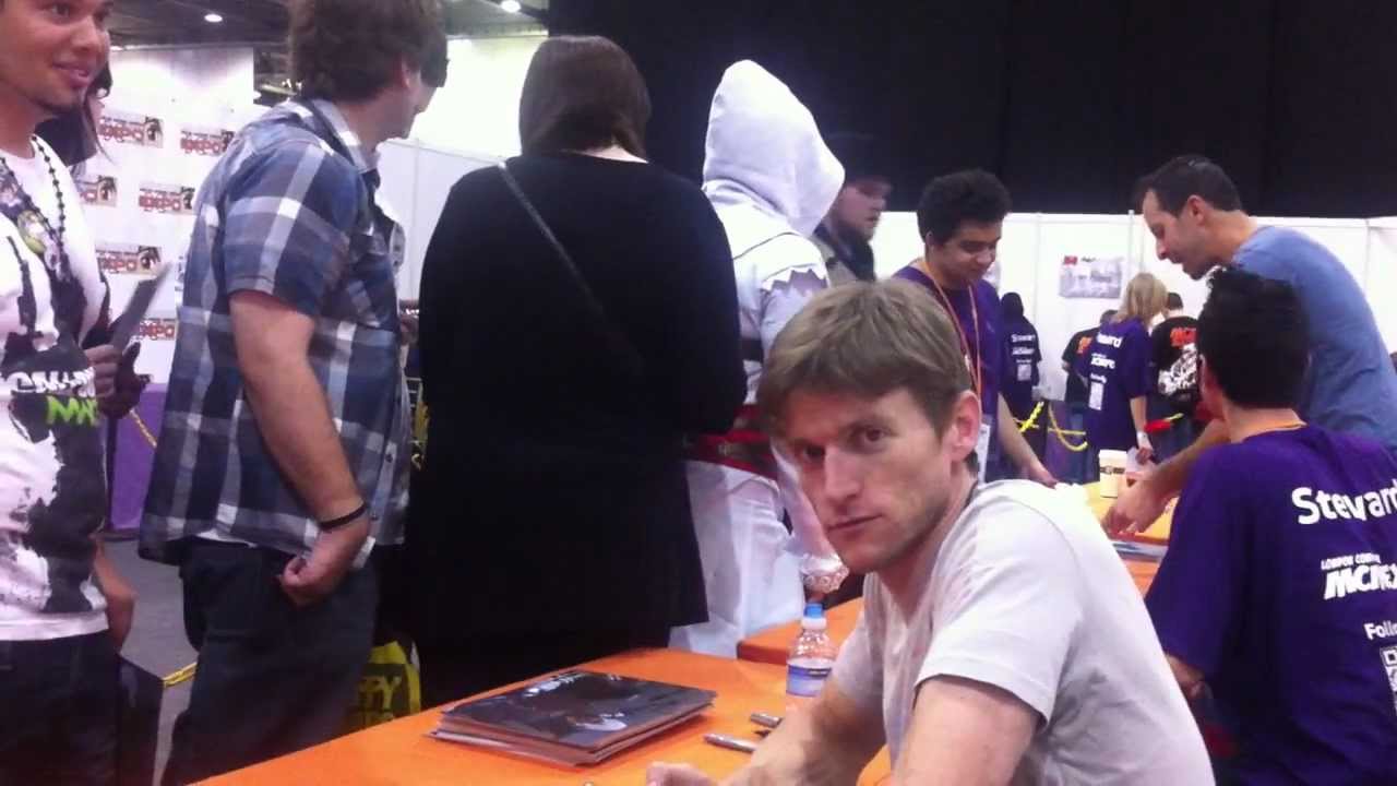 Gideon Emery, Adam Howden & the Dragon Age Cosplayers