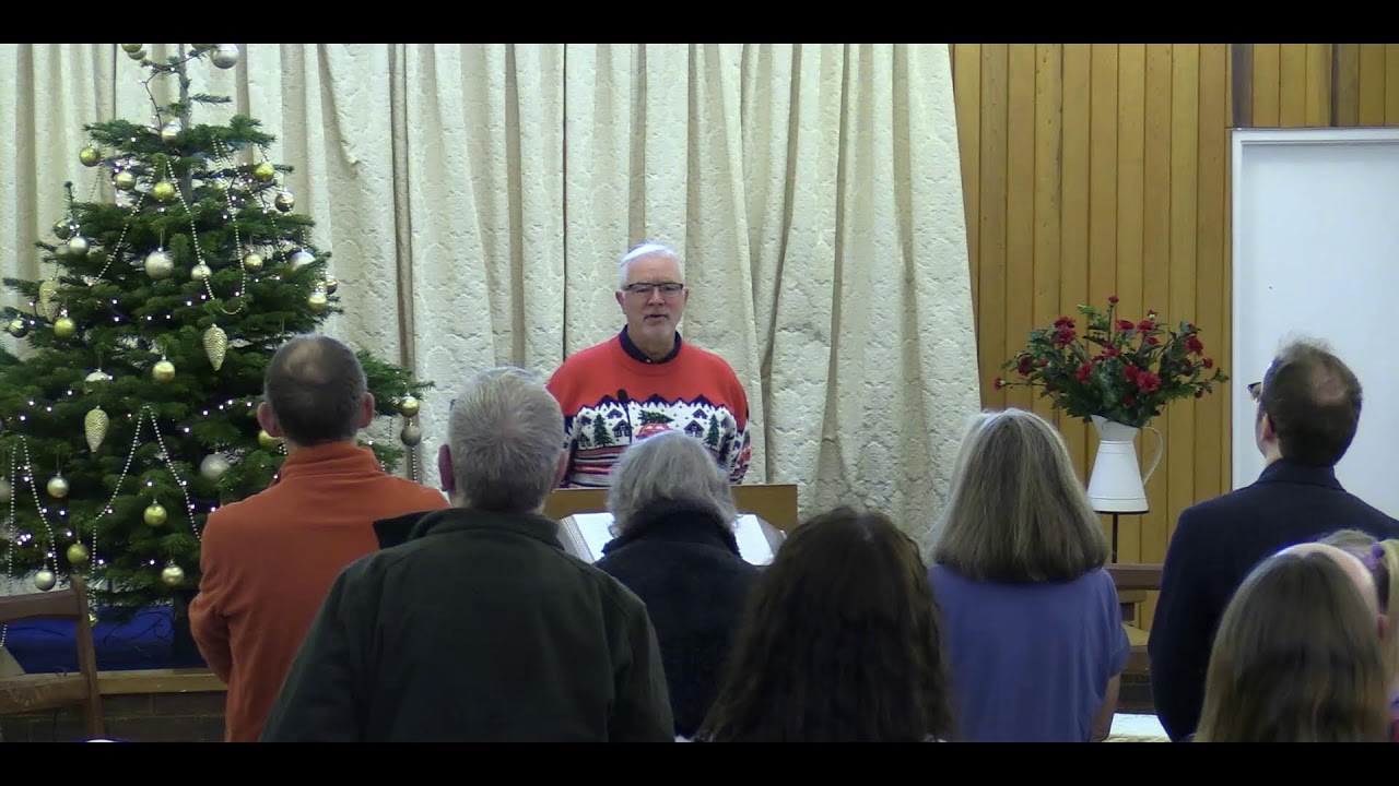 Pastor Timothy Wood |Christmas Carol Service - 2025
