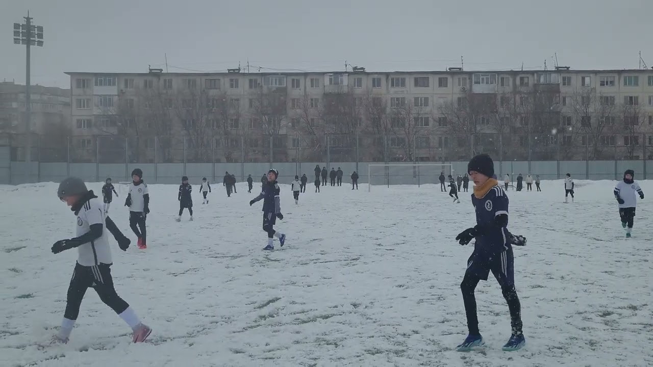 OBJORSM 2014 AKTOBE A - OBJORSM 2014 AKTOBE B (0-1) TIME I