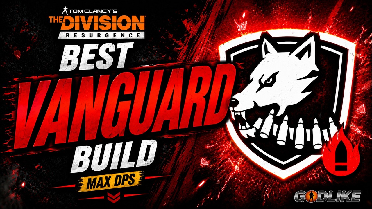 BEST VANGUARD BUILD | HIGHEST DAMAGE IN THE DIVISION RESURGENCE