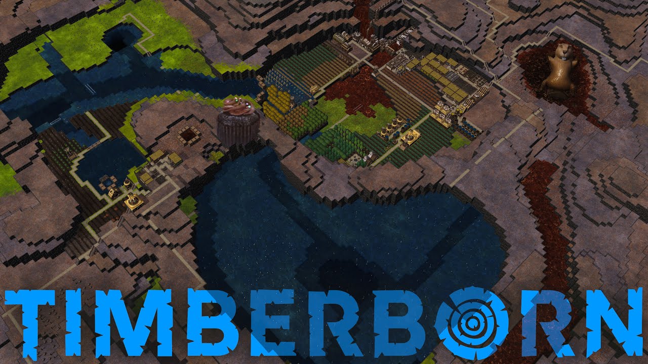 When 2 Become 1 | Under Pressure | Timberborn 1.0 E9