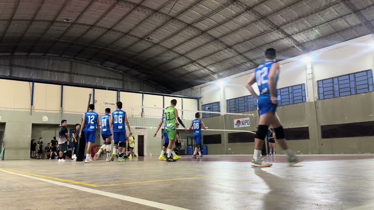 Força Vôlei - Nippo - AMISTOSO | SET  3 