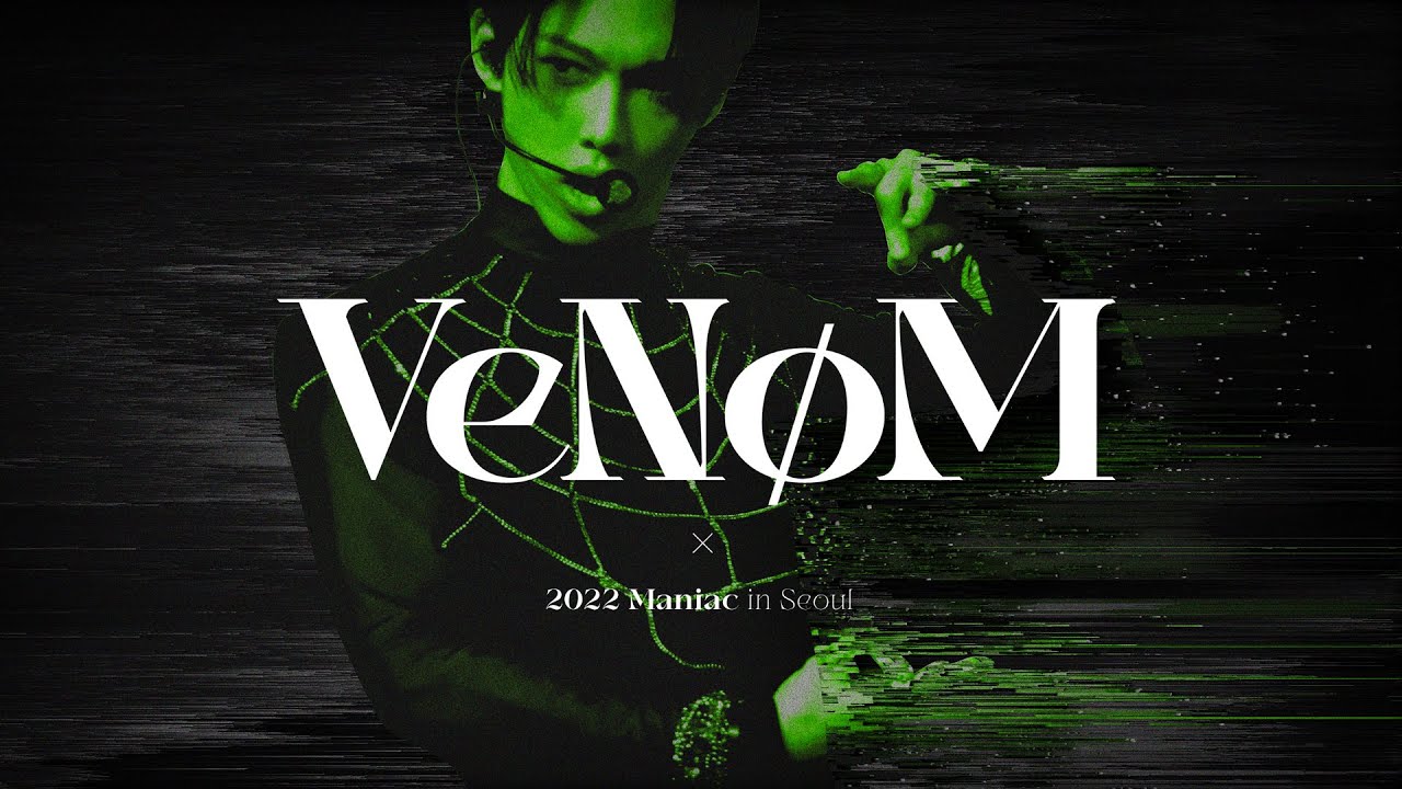거미줄 Venom 필릭스 Felix focus - 2022 Maniac in Seoul