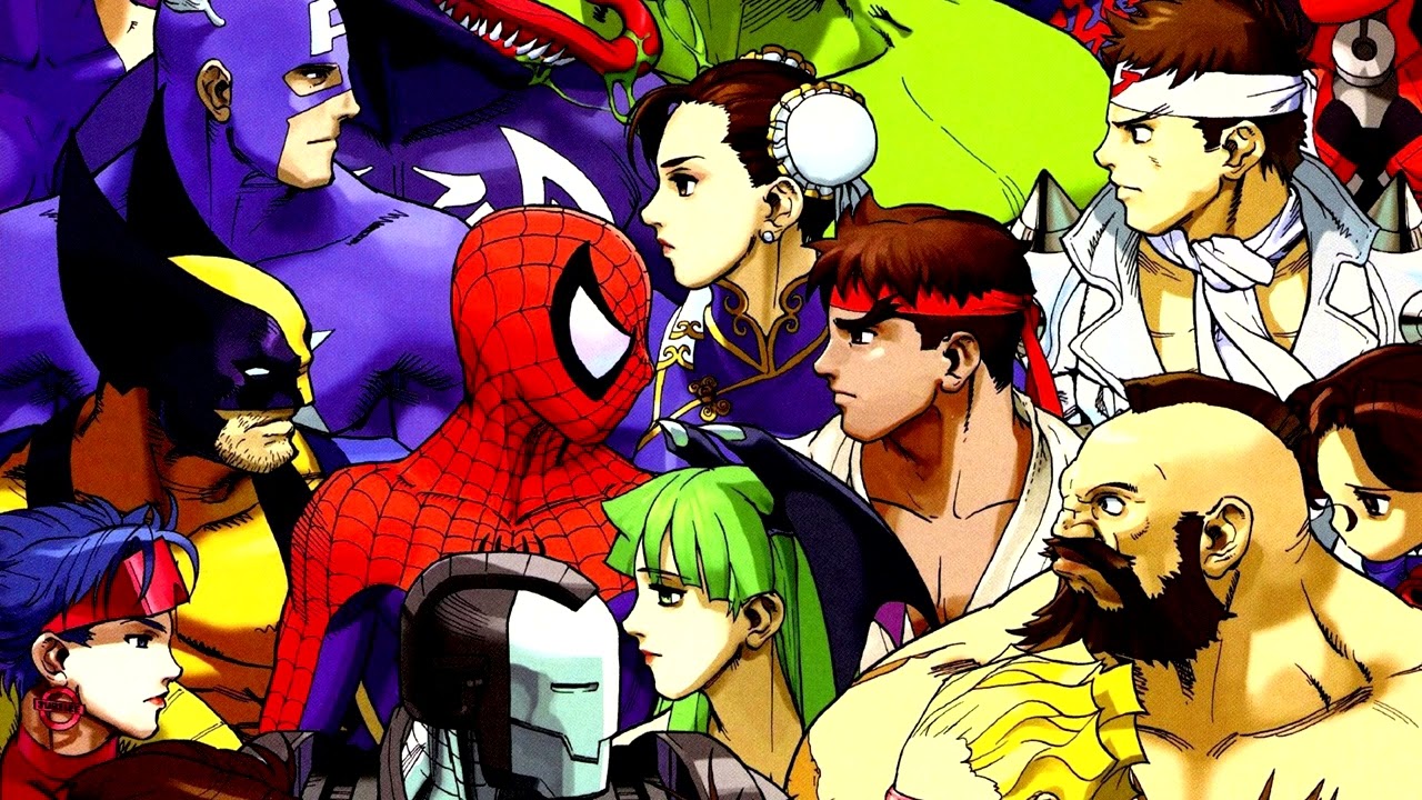 Marvel Vs Capcom Variable Cross[2015 REDUX SNIPPET]@Madara Marc Exclusive
