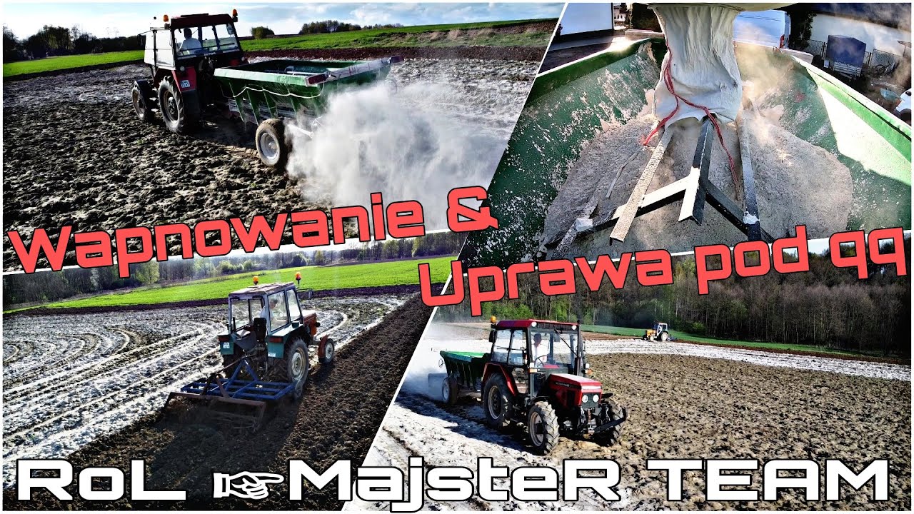 ⛔UPRAWA BETONU Z VIXĄ❗ Wapno & Uprawa ✔ Go Pro Hero ✯Dji Mavic ✯ MAŁOPOLSKA [OPIS]