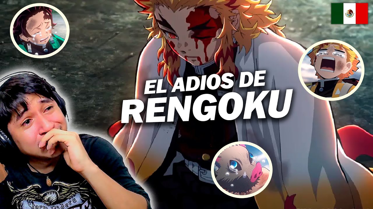UNA DESPEDIDA QUE DUELE: RENGOKU MUERE | REACCIÓN A DOBLAJE LATINO - DESCENLACE DEFINITIVO | Parte 3