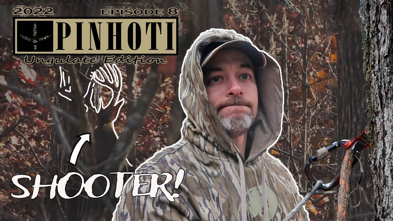 BIG BUCK on his FEET | WEATHER SHIFT has us in the GAME | BOWHUNTING the RUT- UNGULATE EDITIONS 2022
