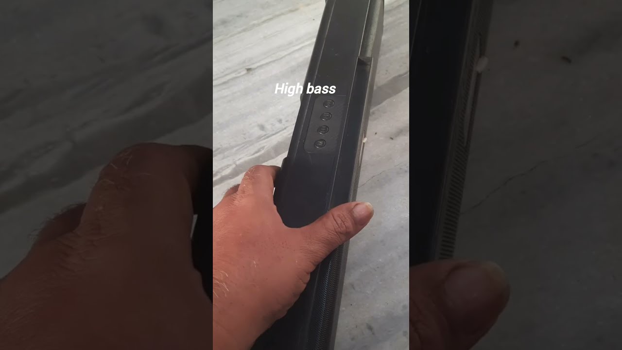 OUD Fantasy soundbar/Repair/Radio/chargingsolution/Fm antenna wiring/6hours play time/hi-Bass