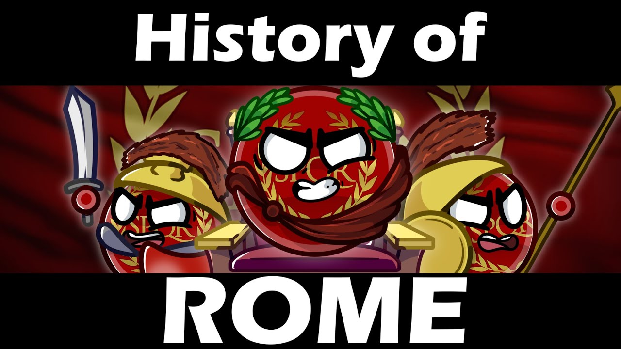 CountryBalls - History of Rome