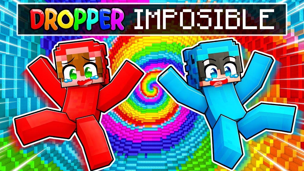 Minecraft Pero No Dejas de Caer al INFINITO