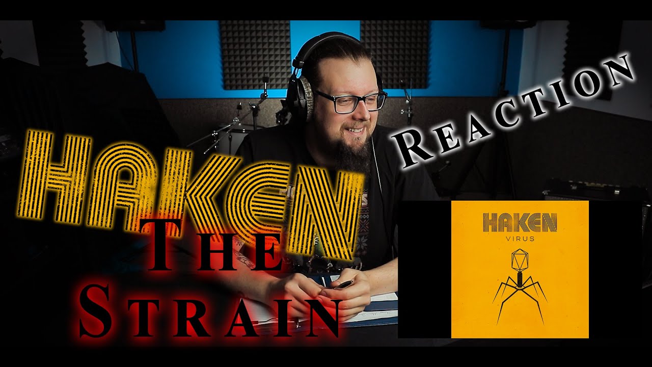 DRUMMER REACTS to HAKEN - The Strain | (Reaction)