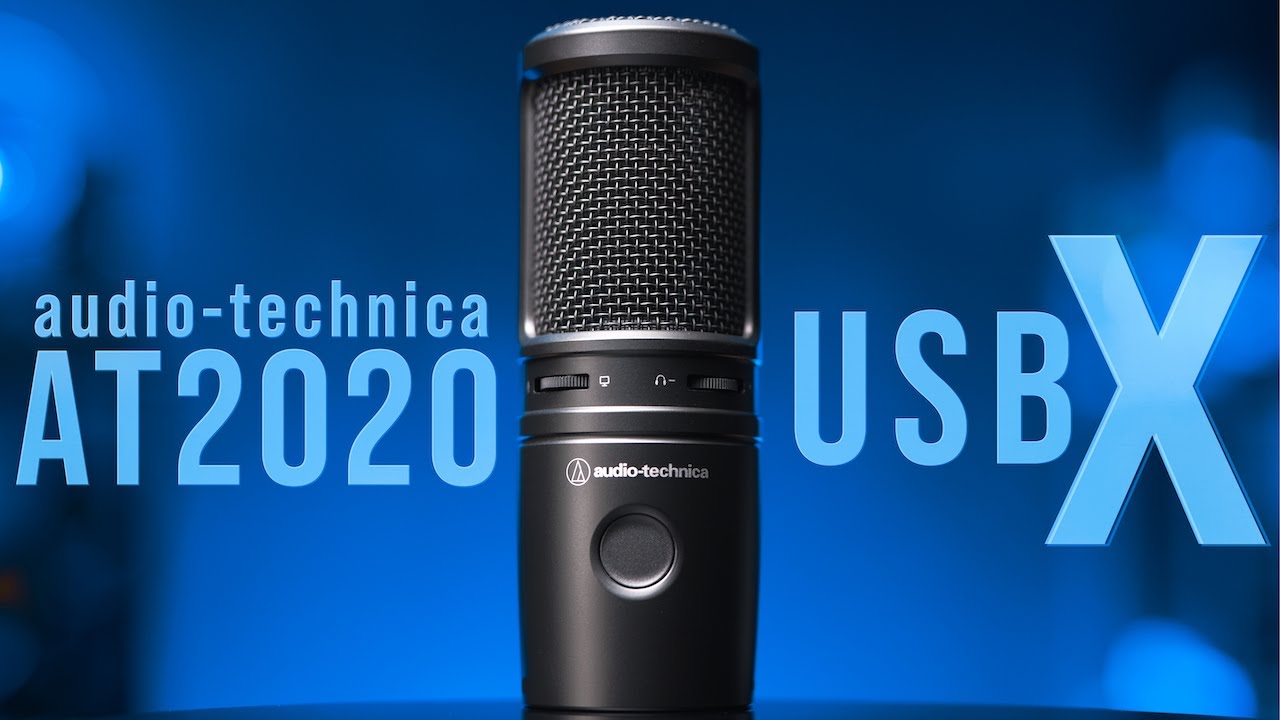 Обзор микрофона Audio-Technica AT2020usb-X (в сравнении с Blue Yeti, Rode NT-USB Mini, AT2020, Fi...