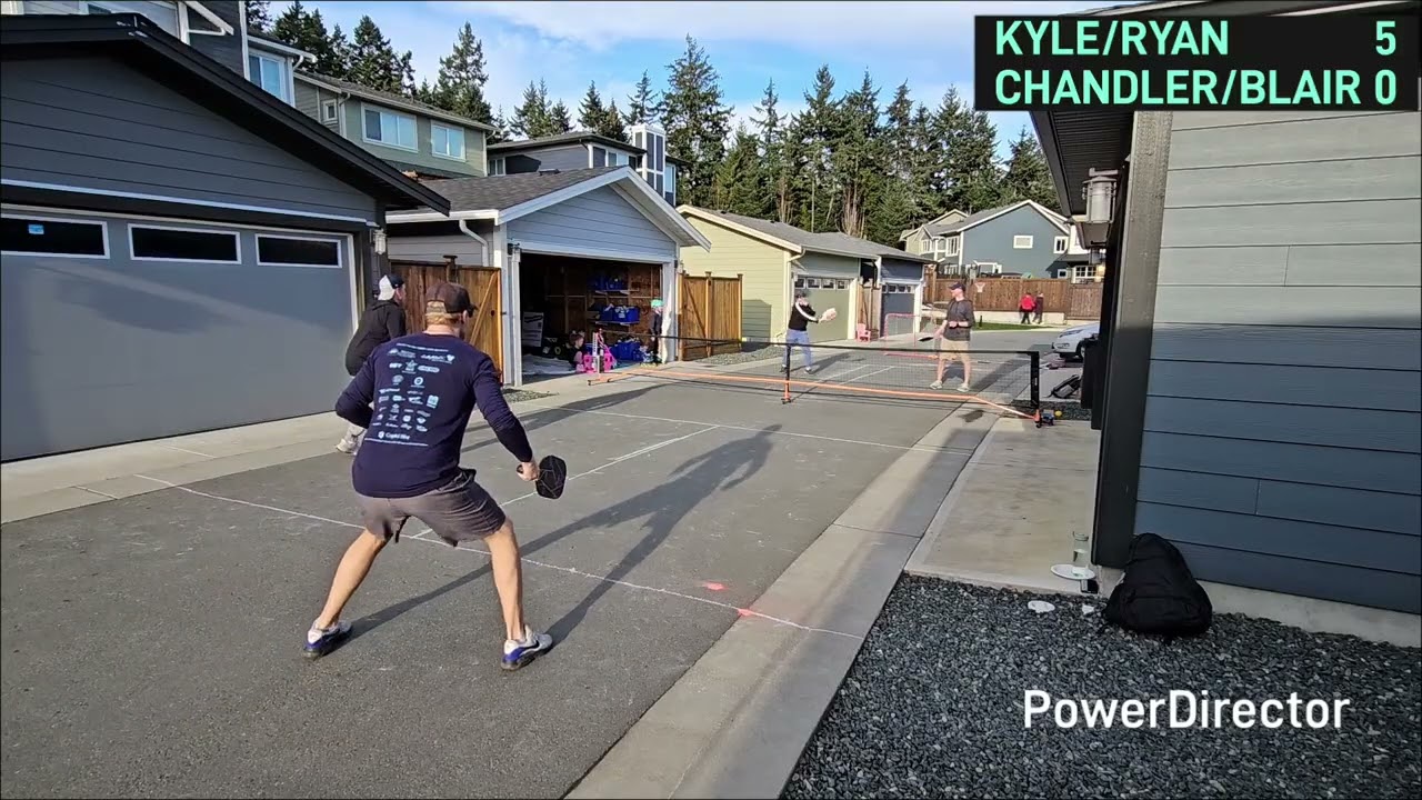 Game 2 Kyle/Ryan vs. Chandler/Blair