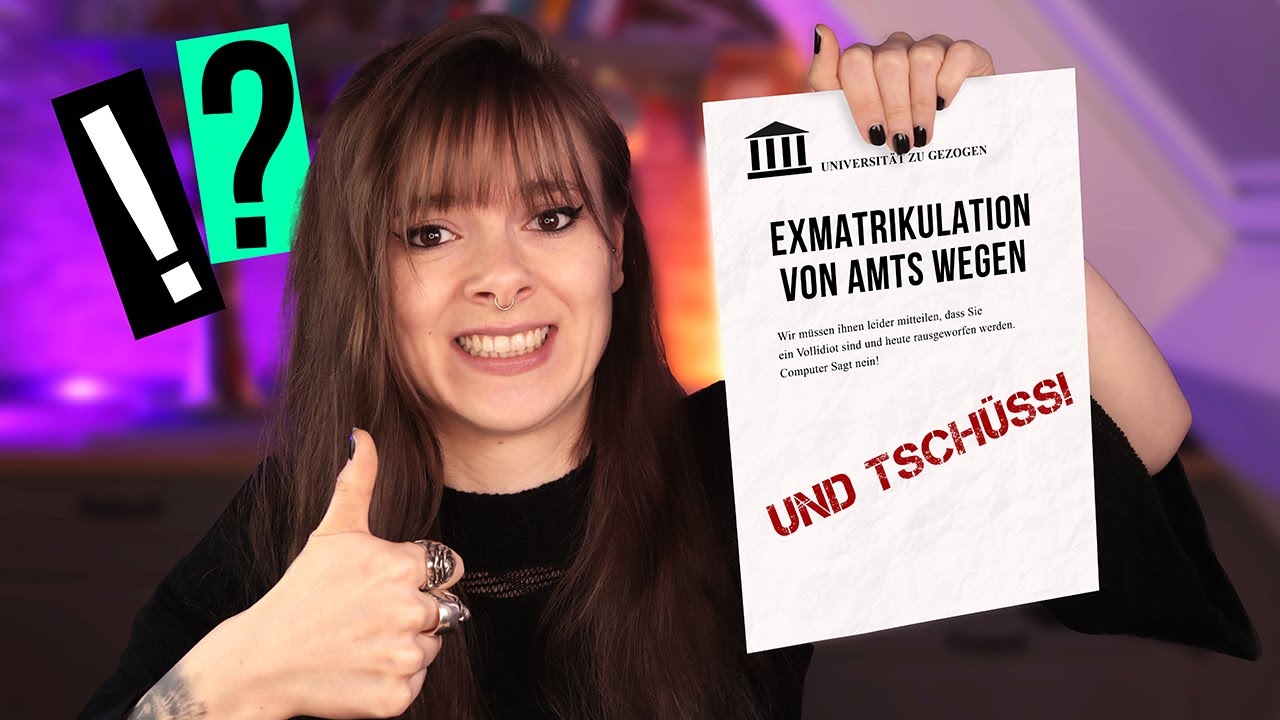 von Uni GEFLOGEN!? | Mein 4. Semester Modedesign