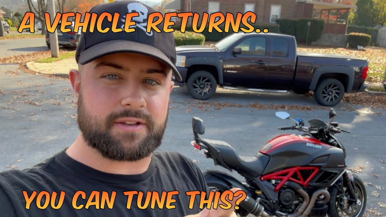 2013 Ducati Diavel Oil Change and Maintenance