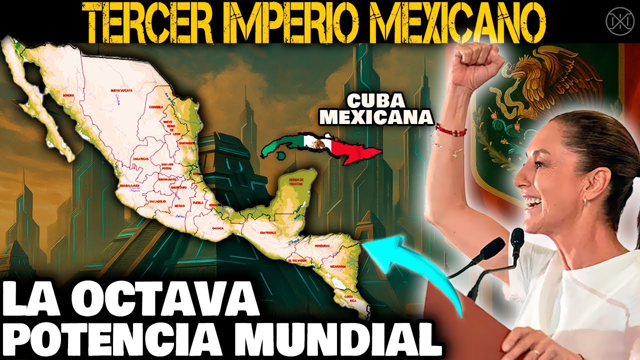 ¿Cuba y Centroamérica serán el Estado 33 de México?