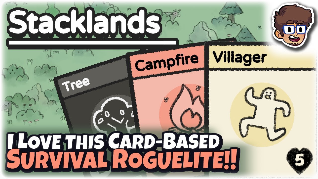 I LOVE THIS CARD-BASED SURVIVAL ROGUELITE!! | Stacklands | 1