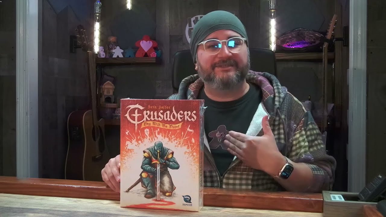 Распаковка набора Crusaders: что в коробке?!