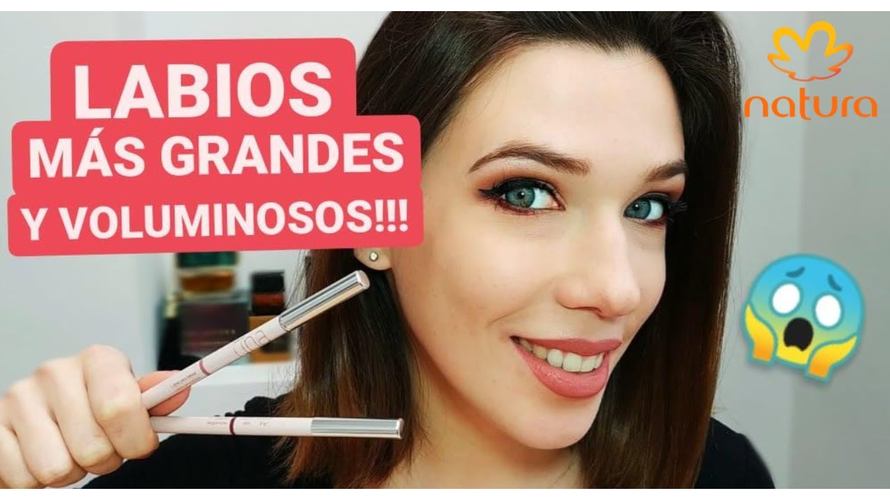 💋 DELINEADORES de LABIOS Natura UNA | 5 TIPS para DELINEAR MEJOR | Lápiz pro labial 💋