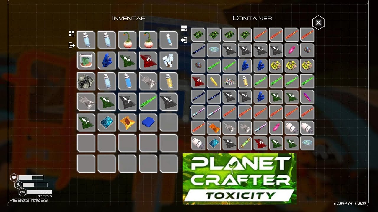 The Planet Crafter Toxicity #024 - Viel Loot ist gut