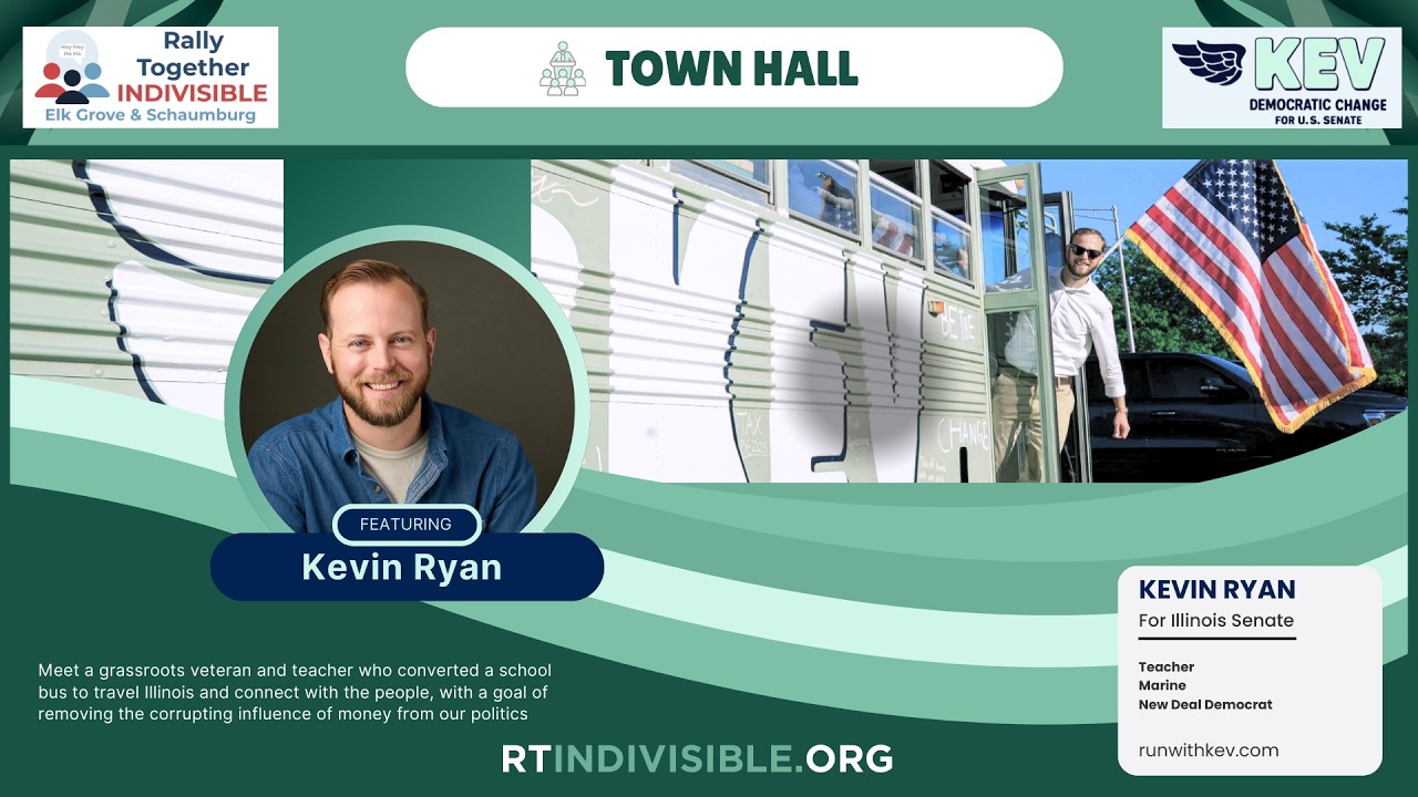Kevin Ryan Town Hall - Schaumburg