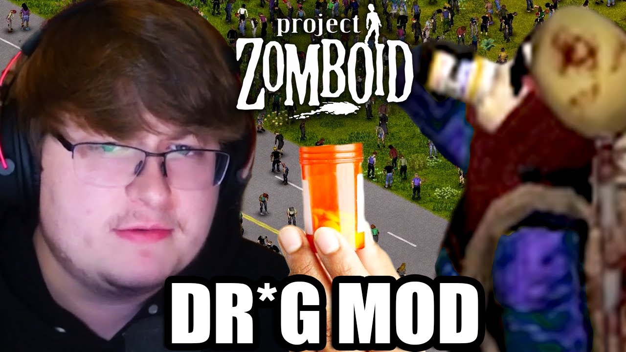 I Became a X*nax Addict in Project Zomboid