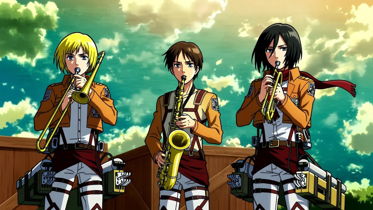 Attack on Titan  Opening 1 (Jazz Fusion Cover)