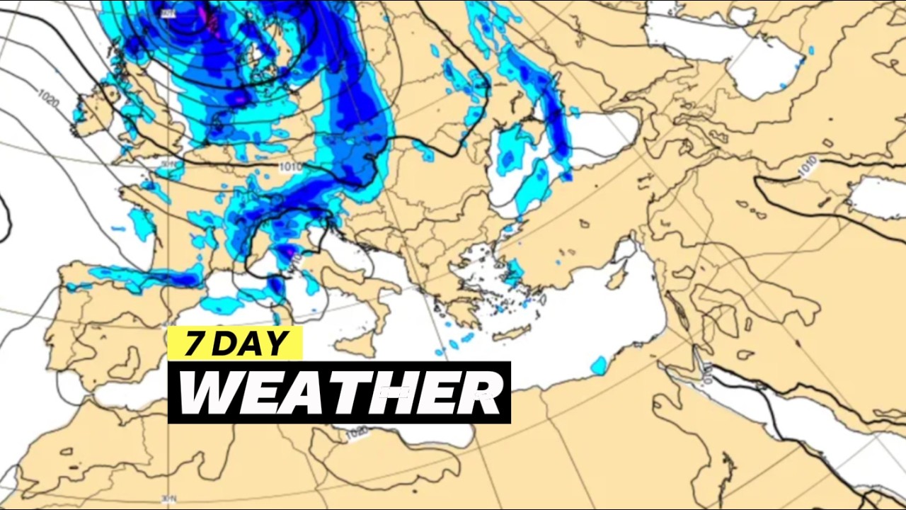 European Weather | ECMWF Model Precipitation April 19, 2026 l Rain Storms In Europe