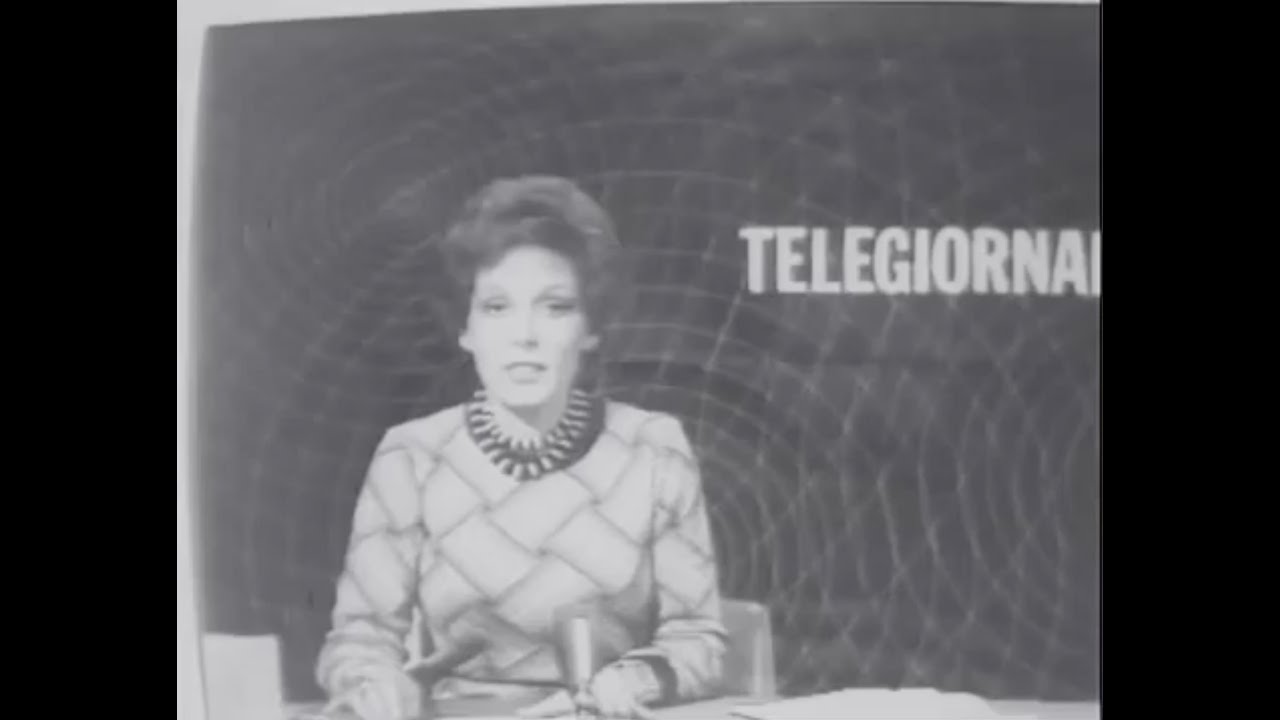 Telegiornale del Nazionale delle Ore 17.00 del 13 Novembre 1973