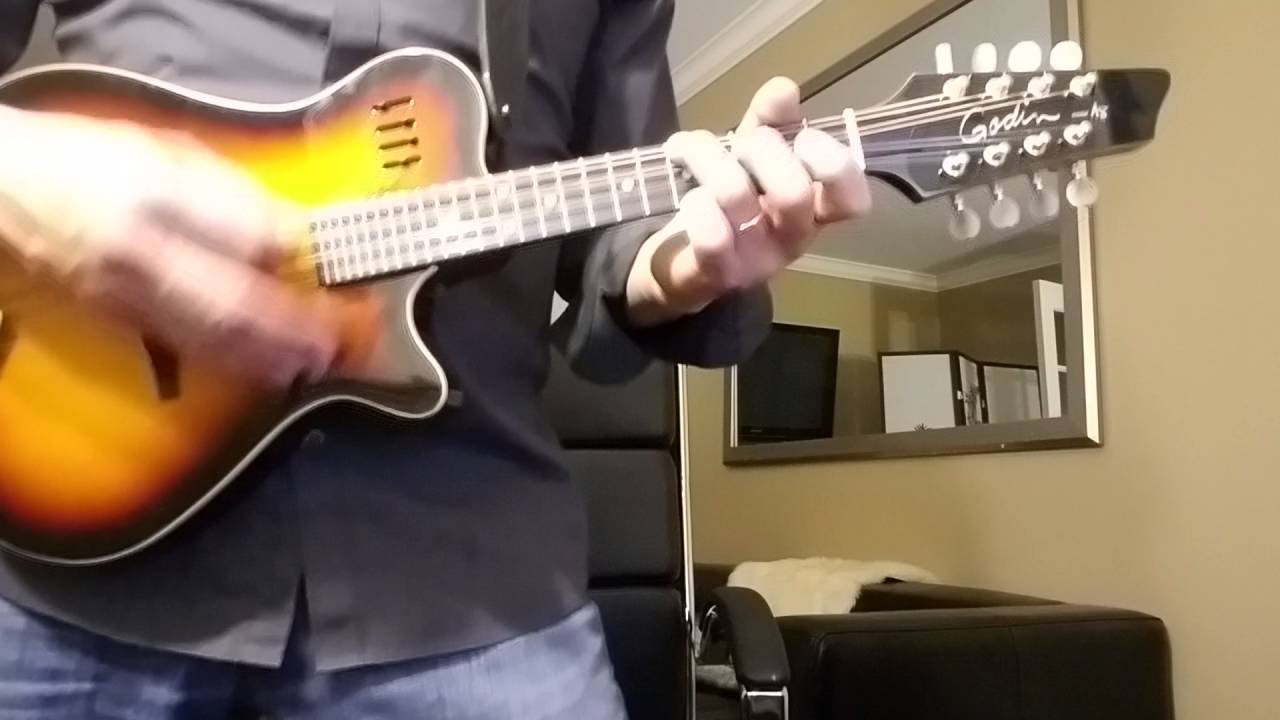 Losing my Religion mandolin REM cover