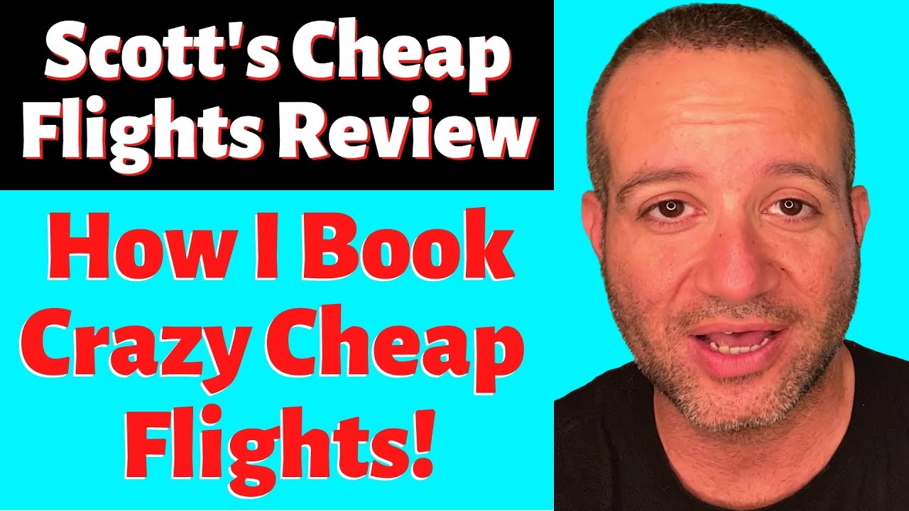Scott's Cheap Flights Review (How Does Scotts Cheap Flights Work?)