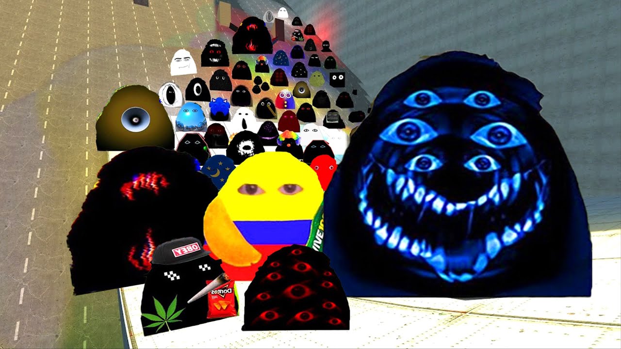 Angry MUNCI Nextbots Family Chasing me on a Roller Coaster in Garry's Mod