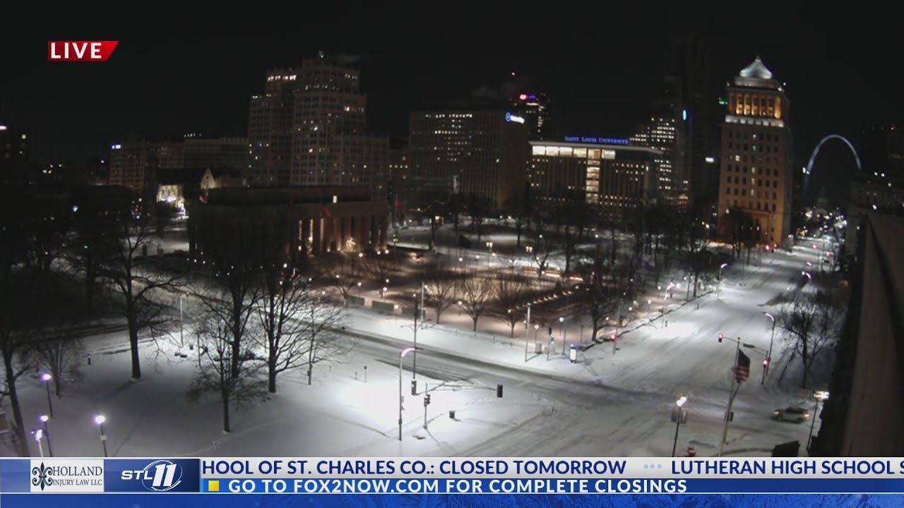 City update on road clearance