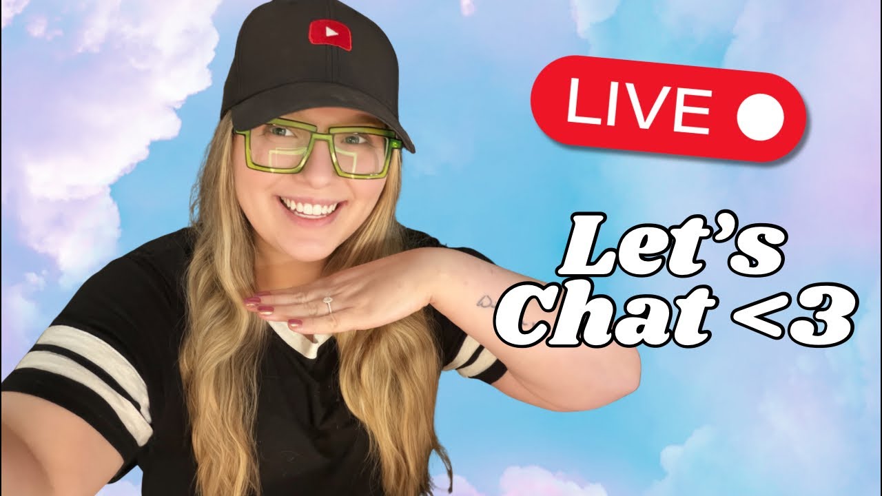 Fun Lil Livestream Hangout! Let’s Chat 💕 #tourettes #neurodivergent