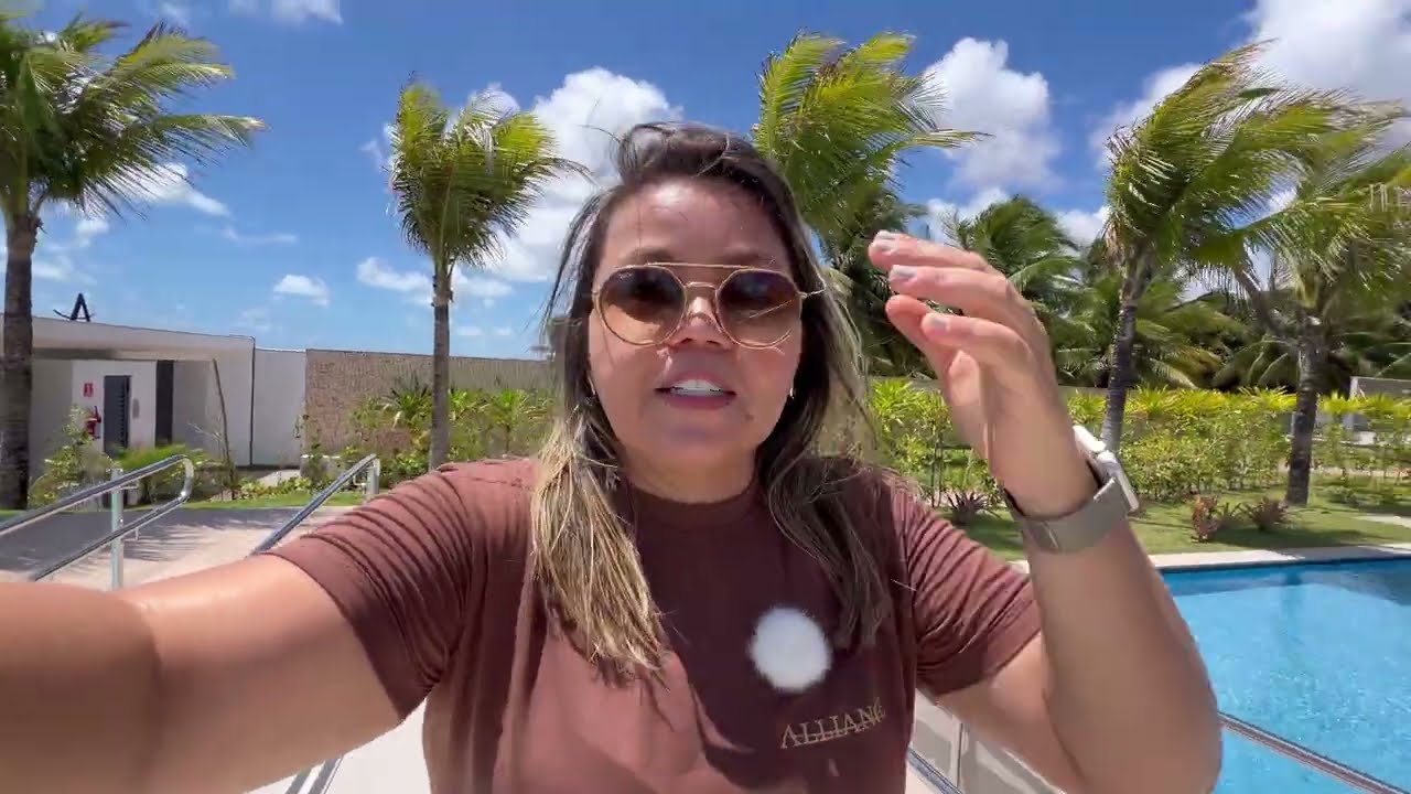 Área de lazer do Falésia, Apartamentos pé na areia na Praia do Seixas, João Pessoa Imóveis®️