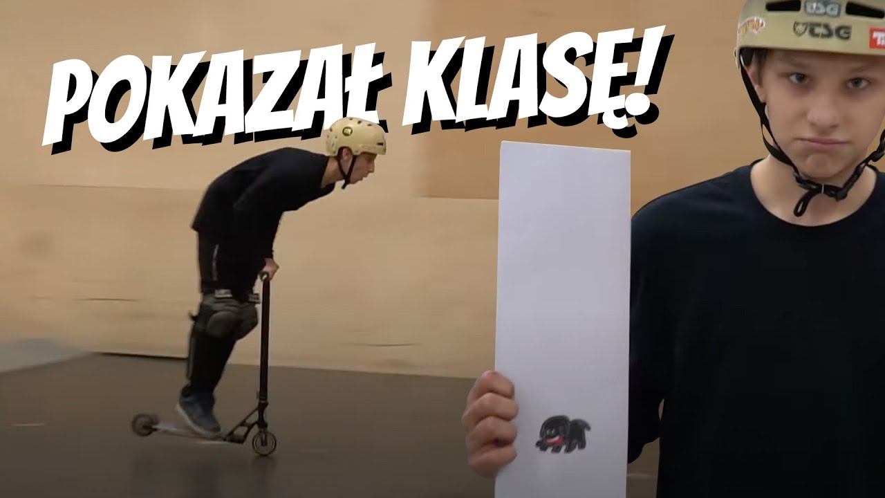 NAGRODA ZA TRICK - rozdajemy fanty na AVEPARKU | Scootive VLOG