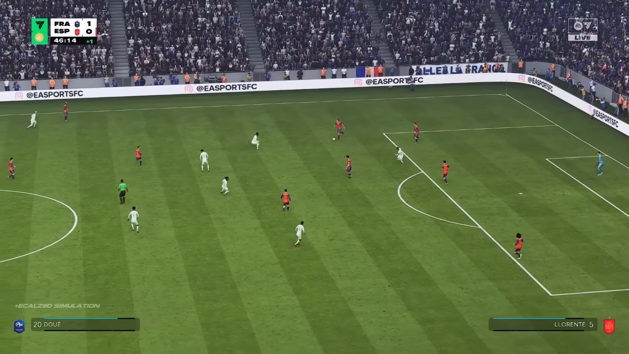 France vs Spain LIVE | FIFA World Cup 2026 | Full Match Streaming | FC 26 Gameplay Simulation
