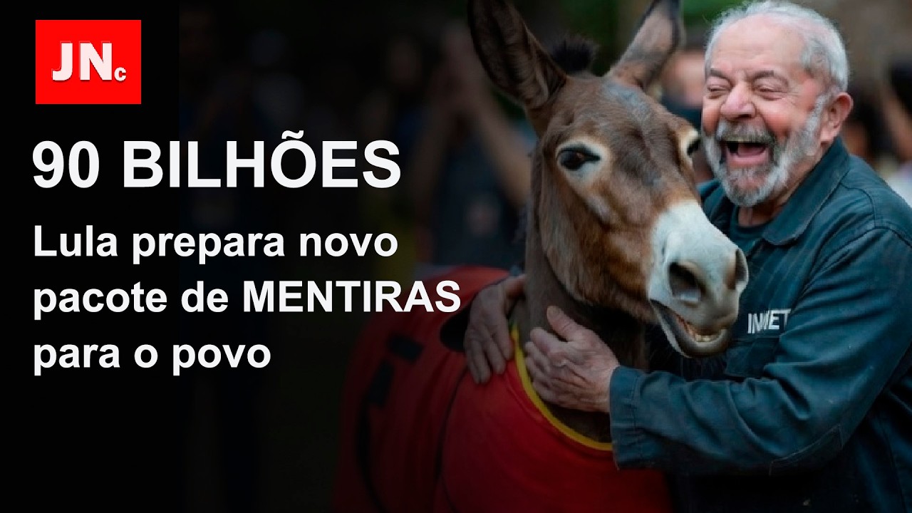 MENTIROSO - LULA PRETENDE GASTAR 90 BILHÕES NA CAMPANHA E PROMETE DAR TRANSPORTE GRÁTIS PARA TODOS