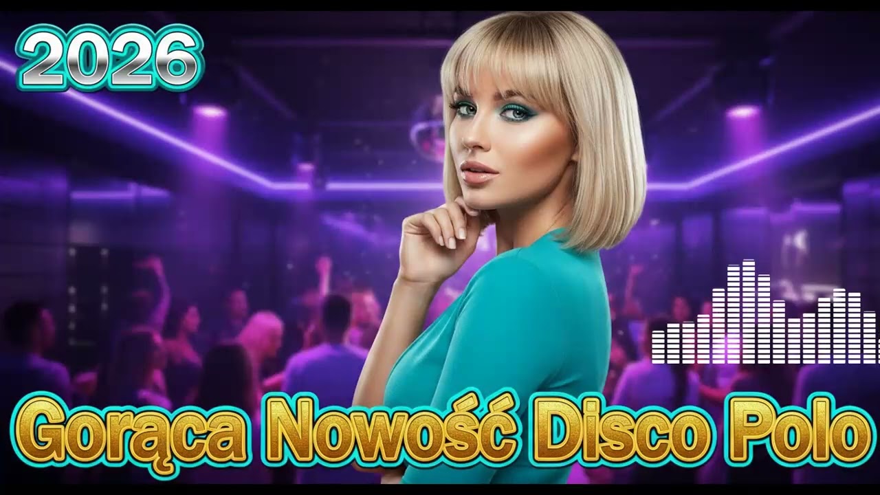 Disco Polo Nowość Roku 🔊 Najnowsze Hity i Taneczne Remixy Non Stop