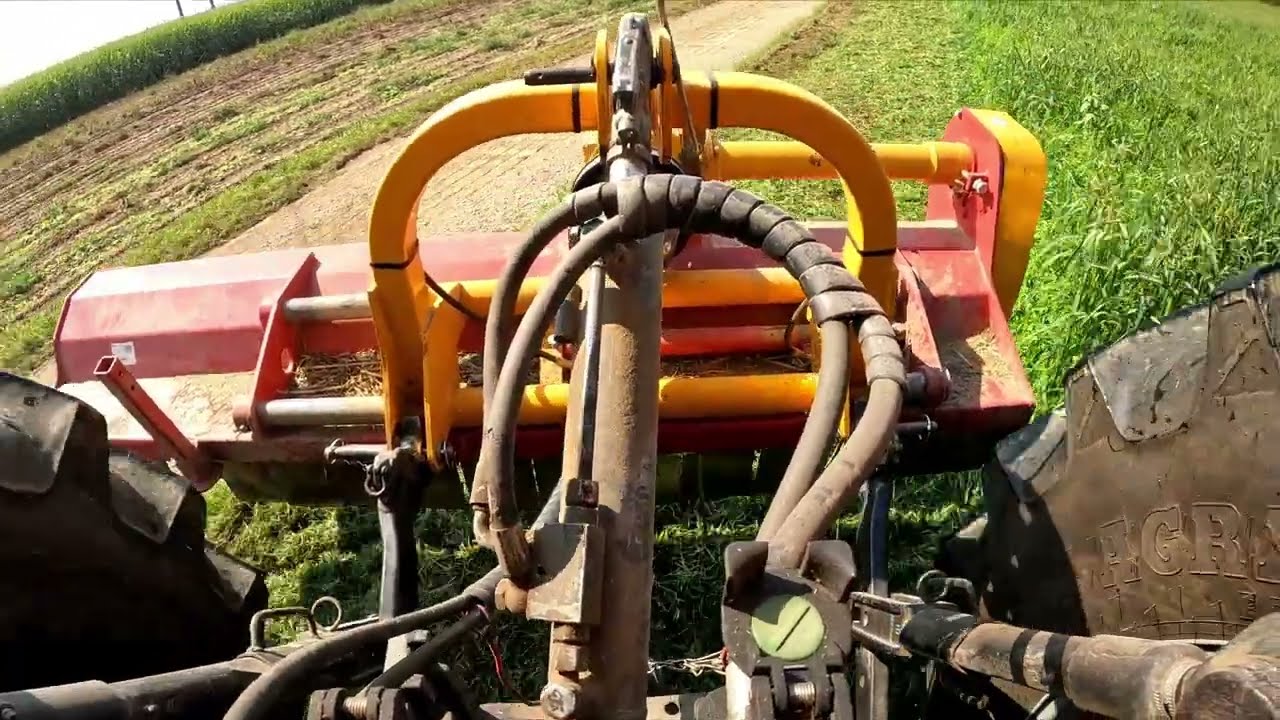 Mulching with the INO Elite mulcher - part 1