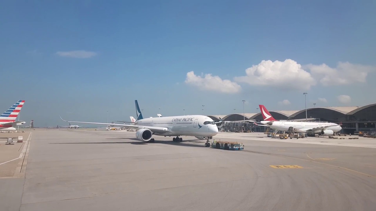 Hong Kong Airport !