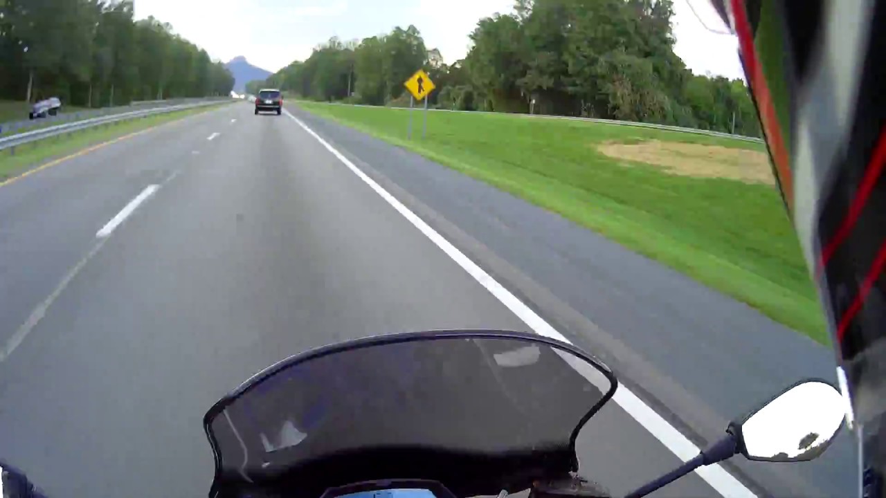 2018 ZERO SR ZF14.4 testing ZERO commuter screen SENA 10c time-lapse