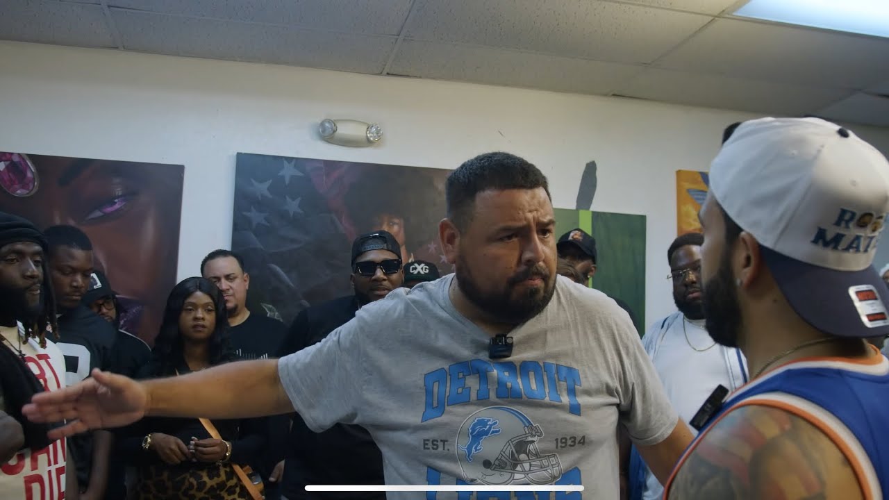 DON MARINO & YBS vs WAVE & TURPH | 2 vs 2 RAP BATTLE | GATES OF THE GARDEN | ART OF WAR 305